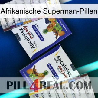 African Superman Pills 12